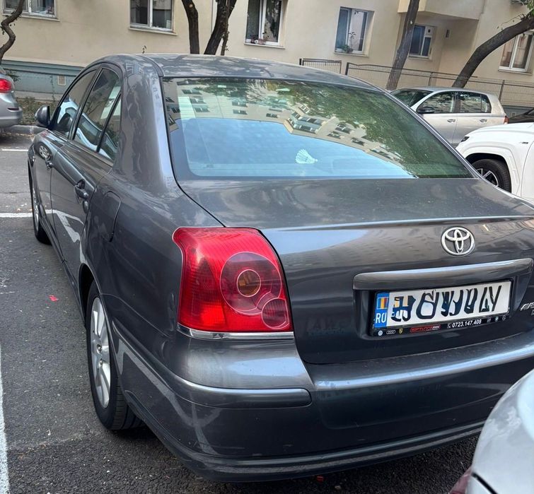 Toyota Avensis Toyota Avensis 2.0 D-4D | 2006 | Euro 4 | 235.000 km |
