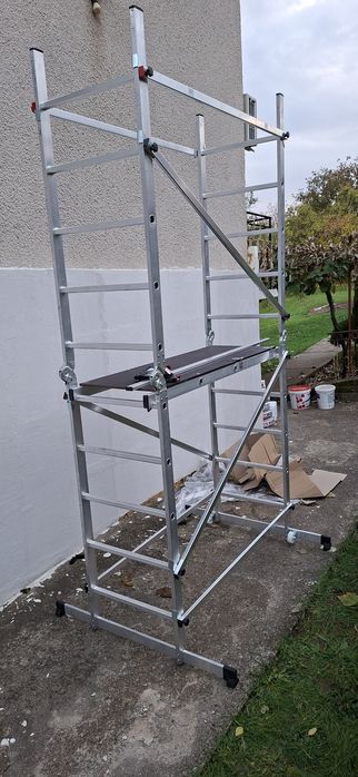 Алуминиево Мобилно Скеле