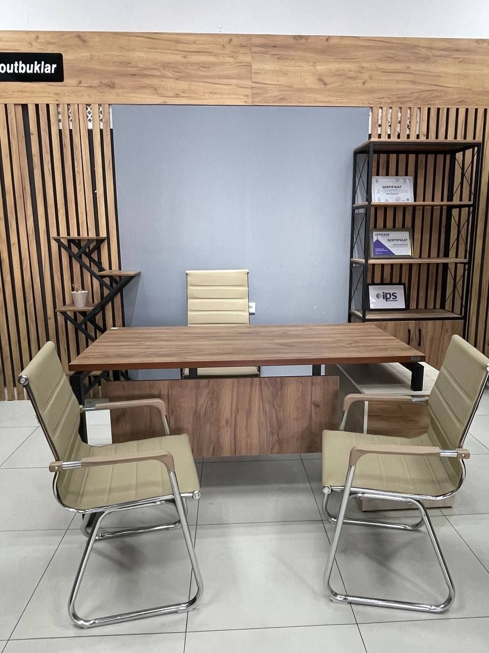 Loft uslubidagi mebellar