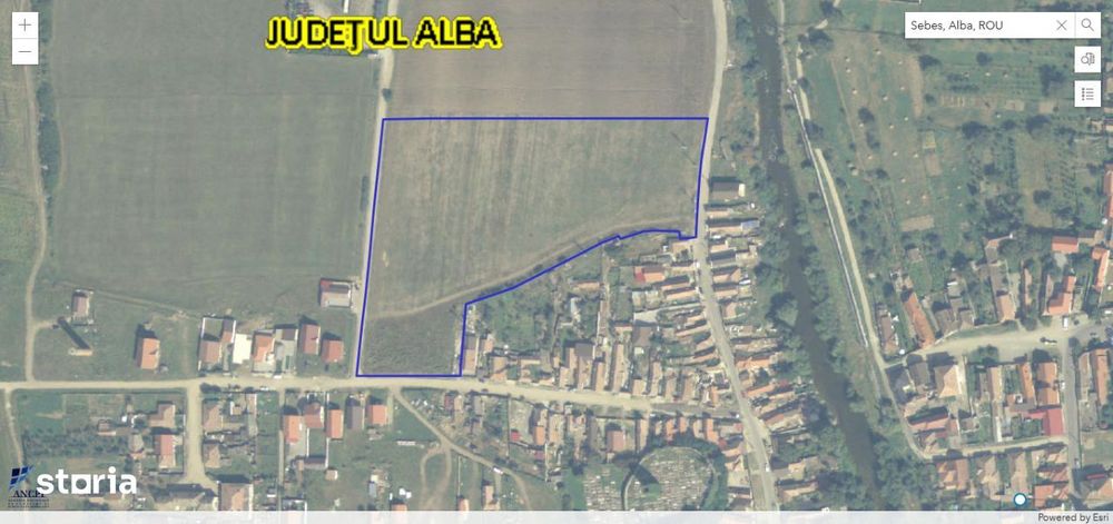 Teren Intravilan De Vanzare In Petresti-Sebes, 24178 mp. Comision 0