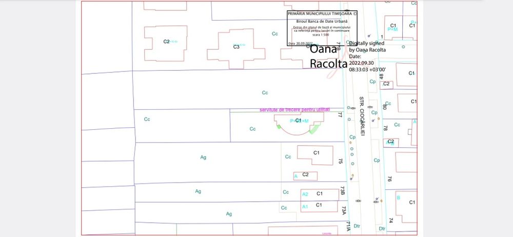 Teren, 1600 mp2, Front 19m, Zona Ronat Mehala, Ideal pt DEZVOLTATOR IM