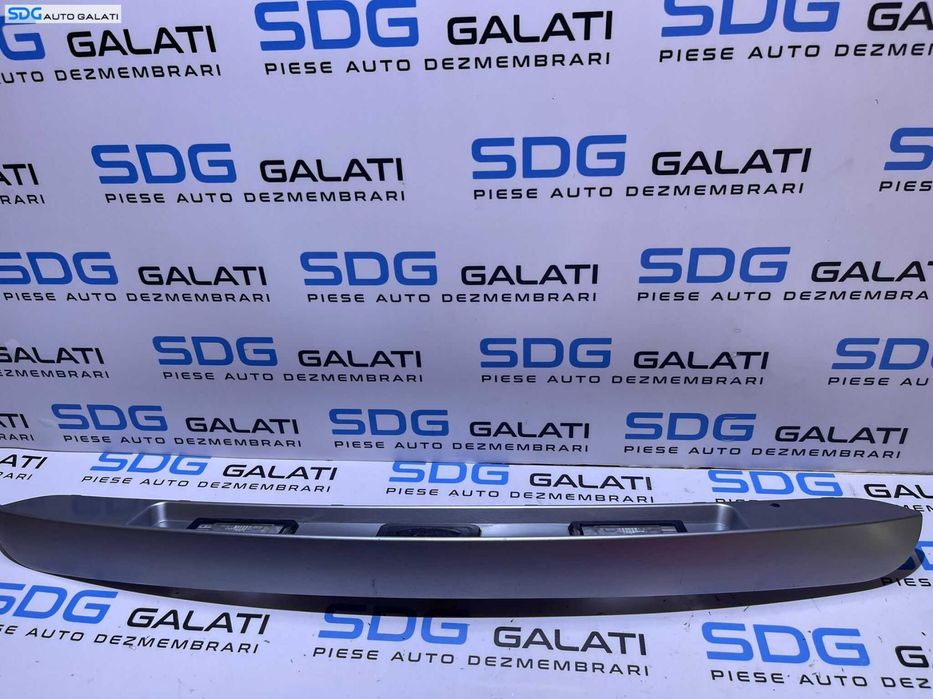 Bandou Ornament Lampa Lampi Numar Maner Clapeta Actionare Hayon Haion Portbagaj Renault Clio 3 Grandtour Break 2005 - 2013 Cod 8200883011