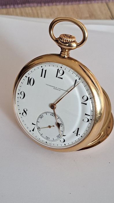 Ceas de Aur 14 K Vacheron Constantin