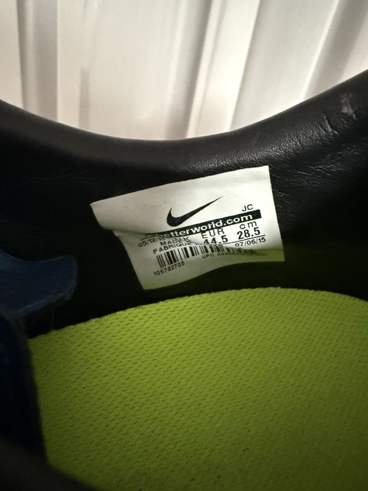 Ghete fotbal Mercurial Victory V IC Nike 44,5 - 28,5 cm