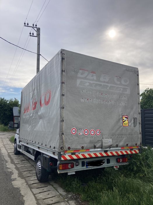 Fiat Ducato 2018, prelata 8 paleti-stare foarte buna