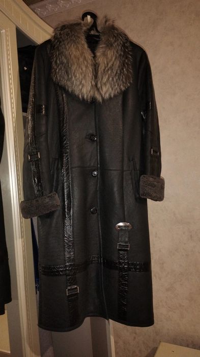Норковая шуба  и