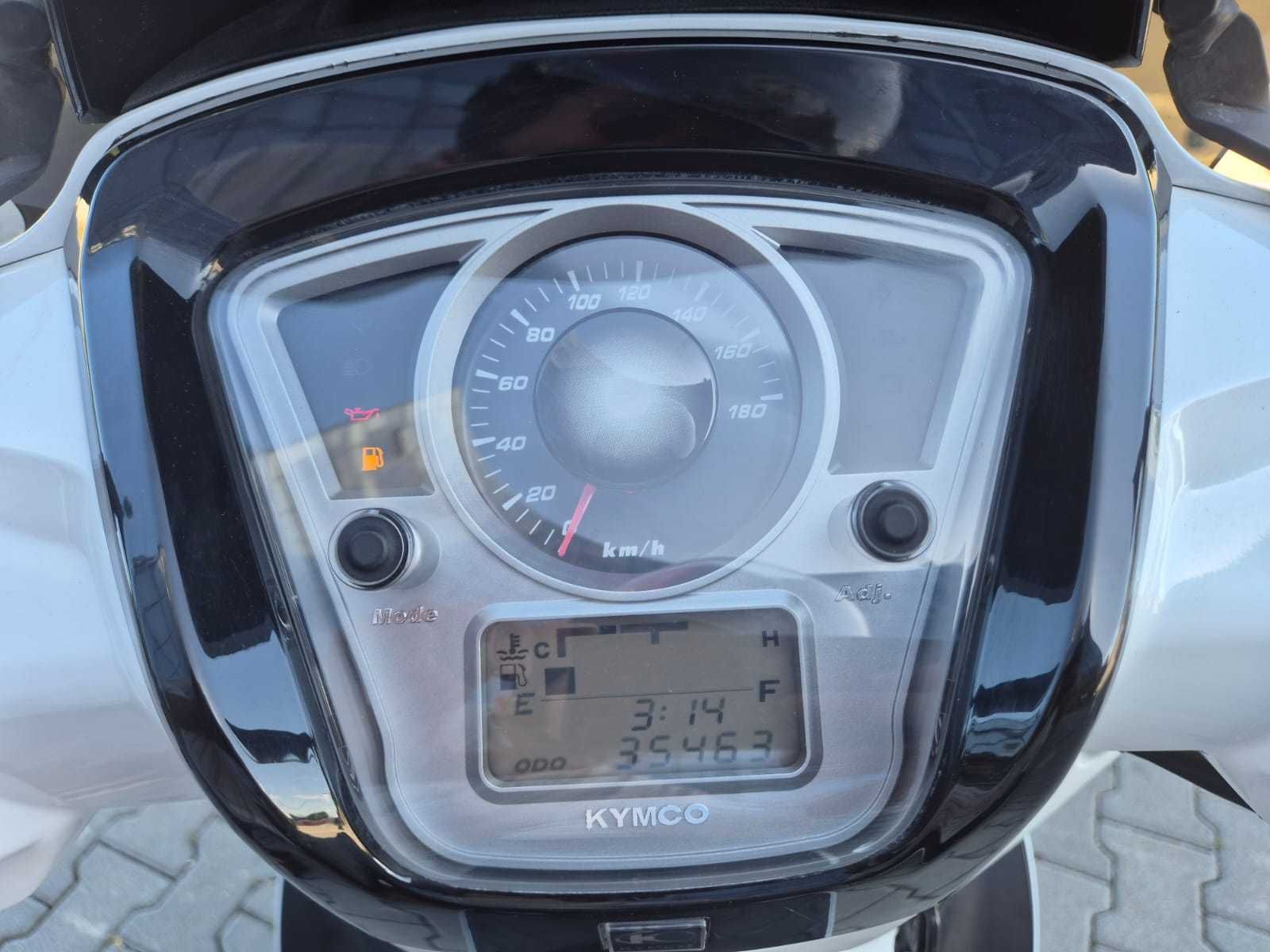 Kymco People GTI 300 ~ Garantie ~ Rate ~