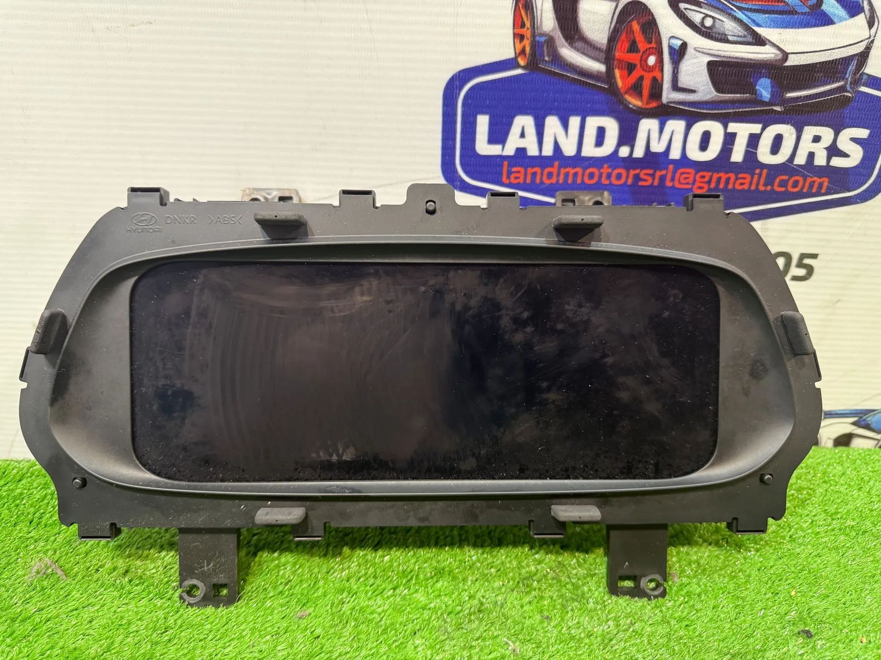 CEAS BORD DIGITAL HYUNDAI I20 1.0 BENZINA 2024 COD OEM TEG10326KM 94063-Q0440 2020-2024