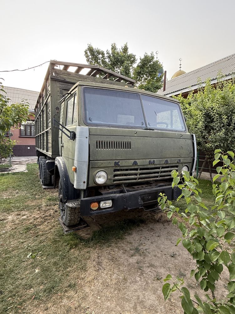 Камаз бортовой 10т