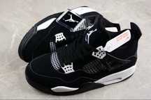 Adidasi Jordan Air 4 White Thunder pentru barbati marimea 40 41 42