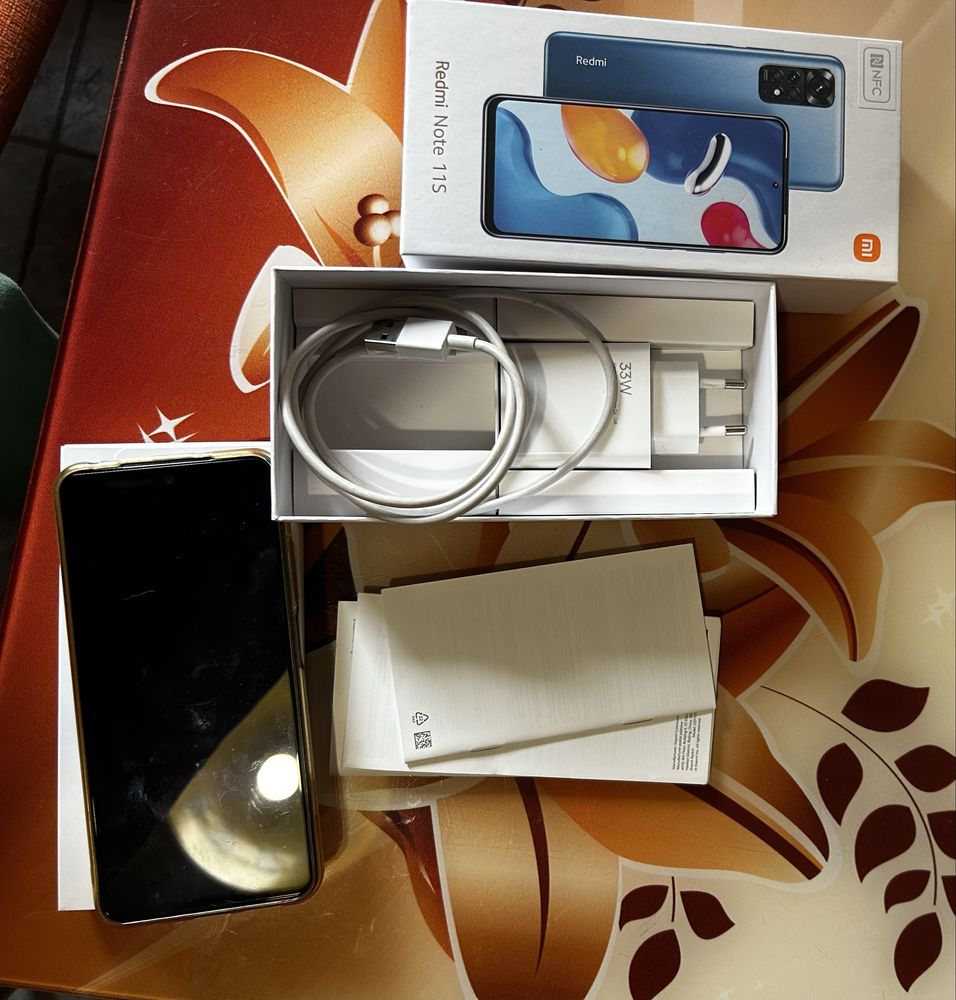Redmi Note 11S Pearl White