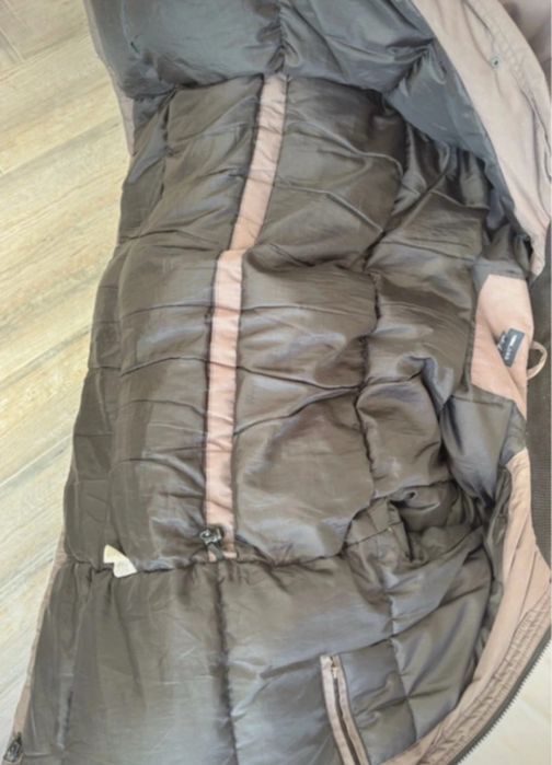 Geacă groasă H&M L.O.G.G. mărimea L, căptușită, cu glugă detașabilă