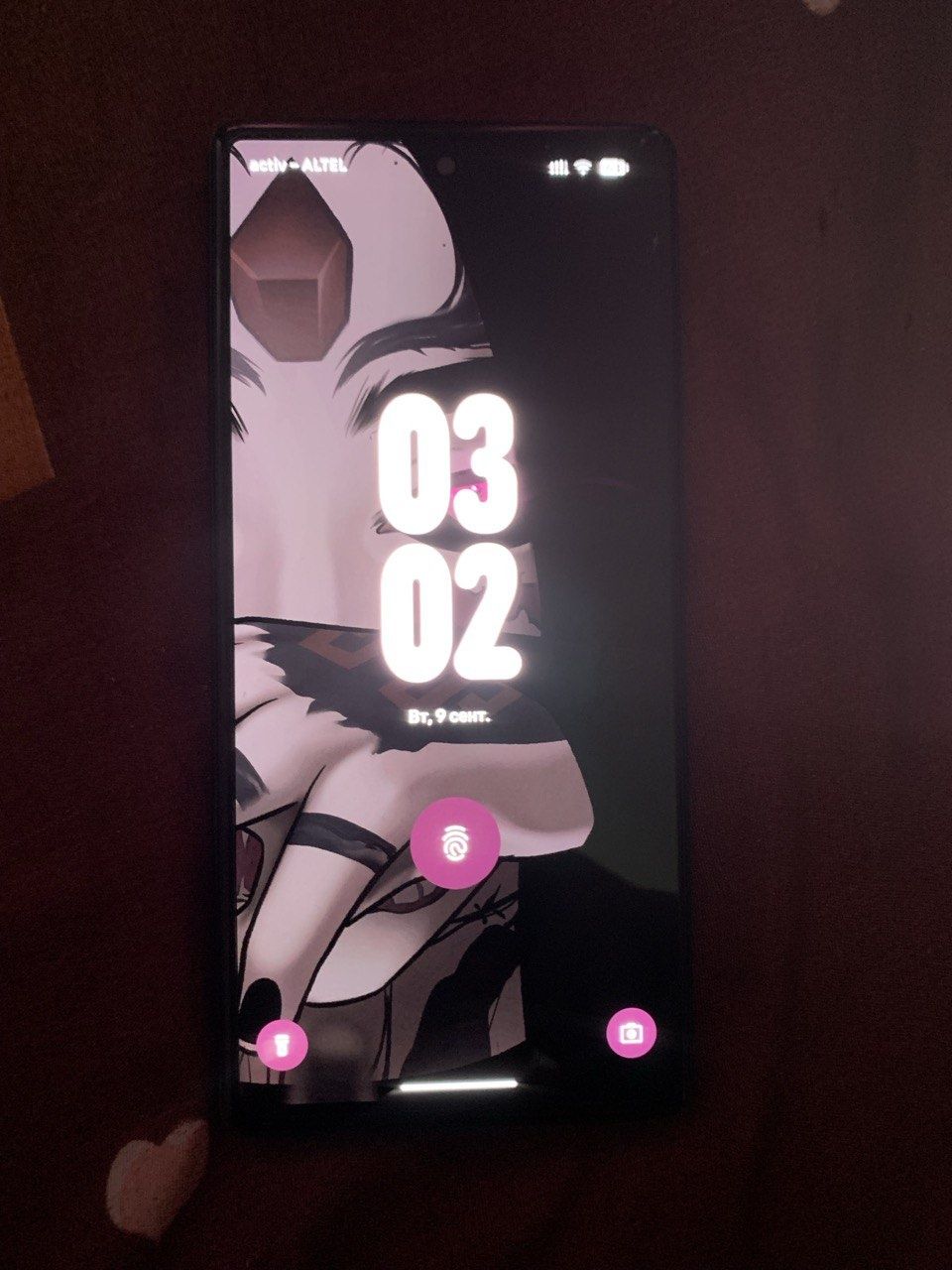 Google pixel 6 .