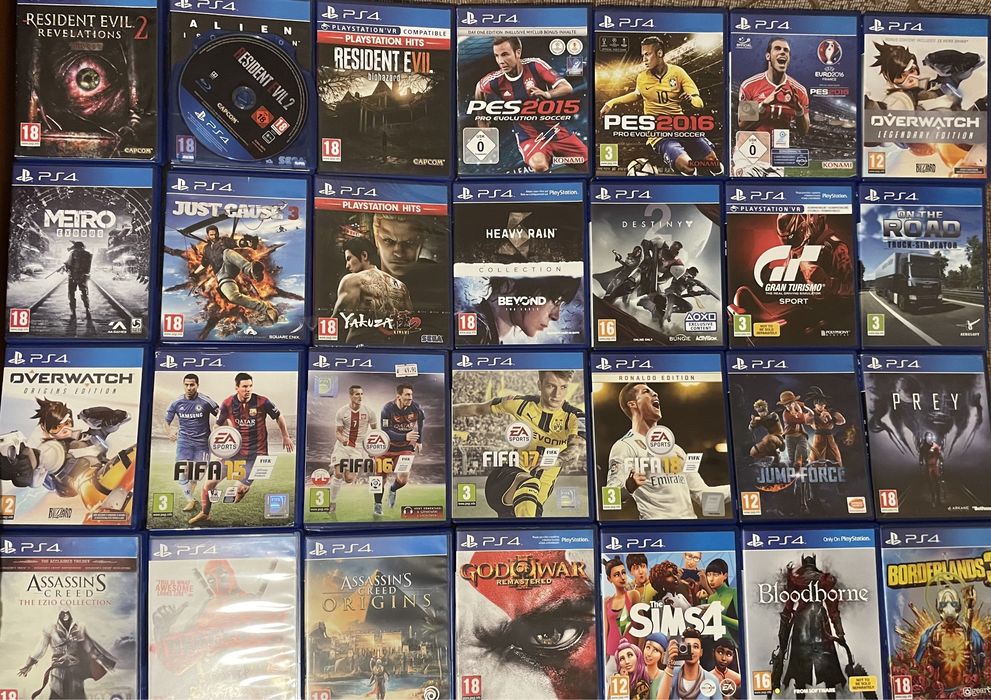 Ps4 Colecție FIFA PS4 Sigilate  parțial și verificate perfecte!
