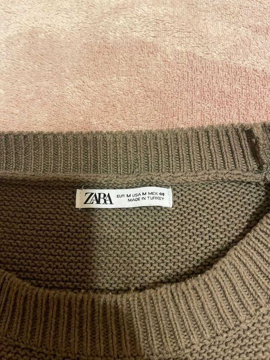 Мъжки пуловер Zara M размер