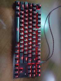 Продам механическую клавиатуру"HyperX alloy fps pro"