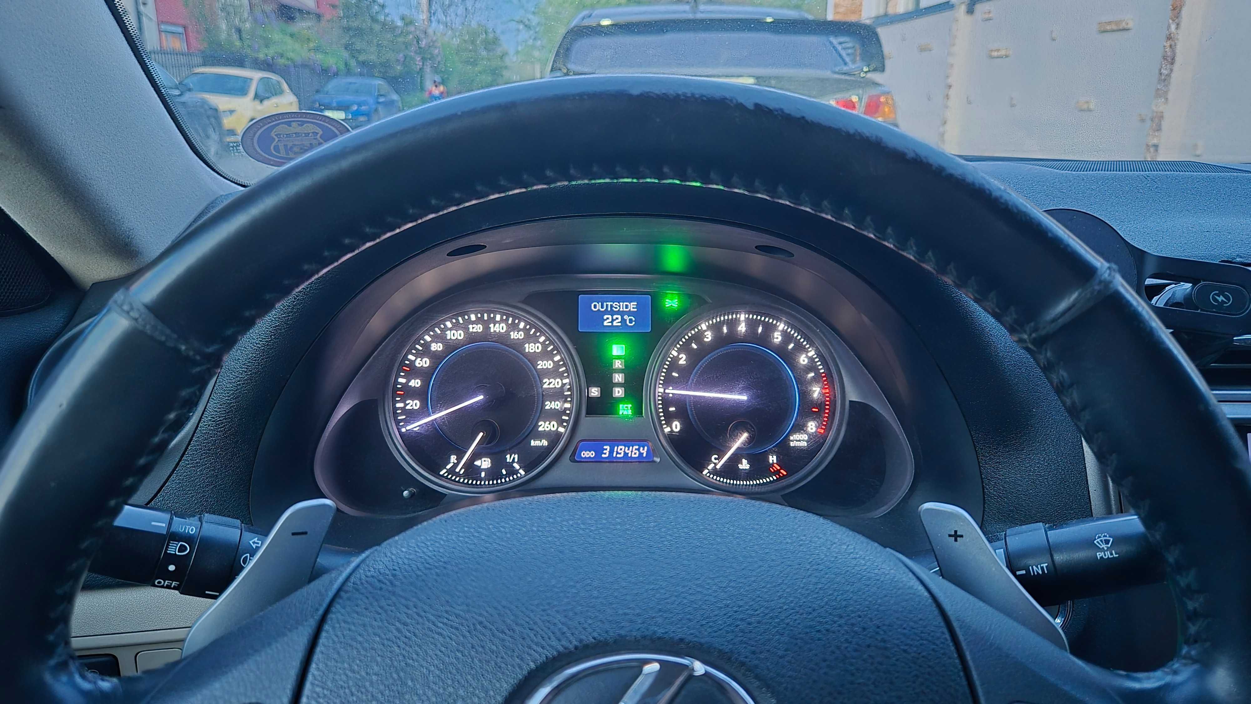 Lexus IS250 2007 Automata