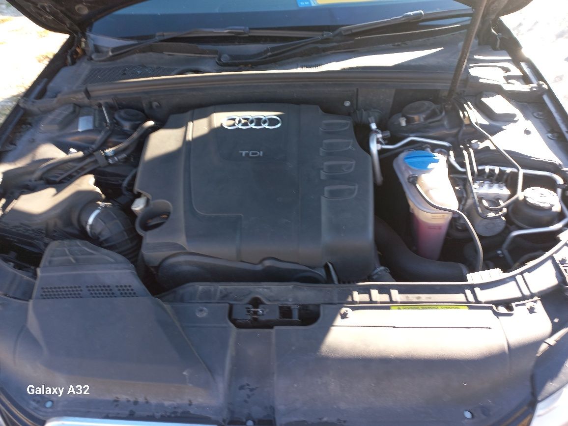 Audi a4 allroud на части