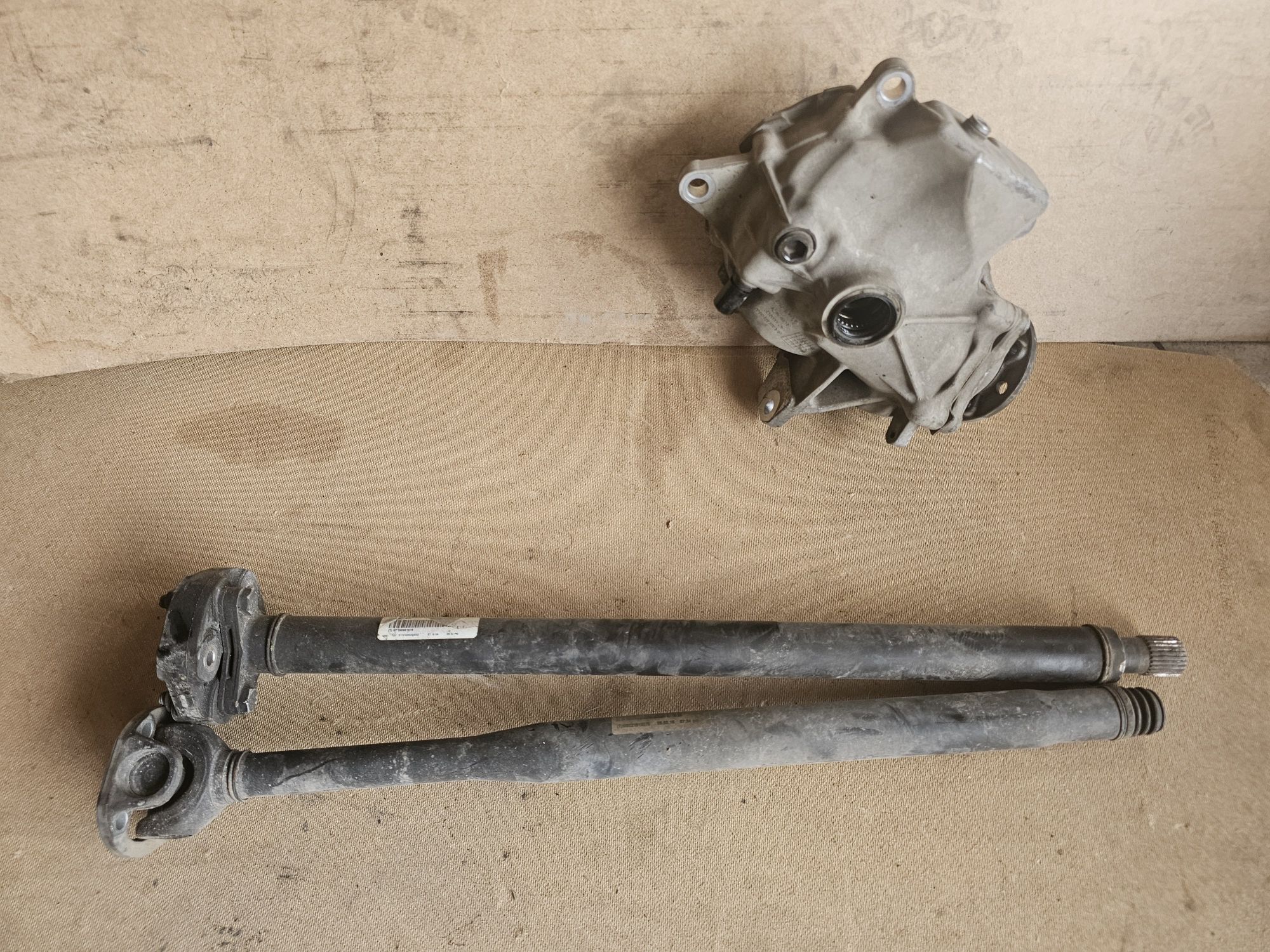 Grup, Diferential pt Mercedes GLC W253, CLS W257,E W213, C W205,S W222