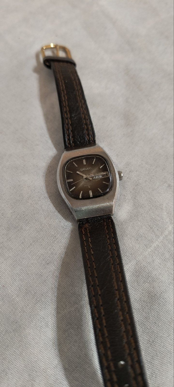 Винтидж дамски механичен часовник Seiko 17 jewels