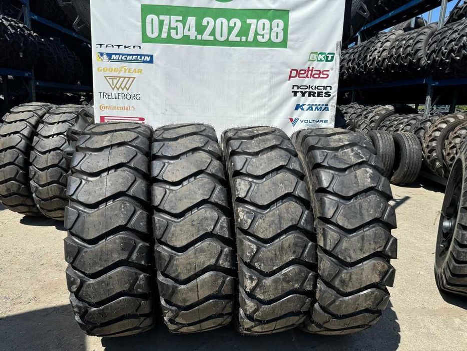 Cauciucuri ARMOUR 17.5R25 noi RADIALE pentru dumper cu livrare rapida