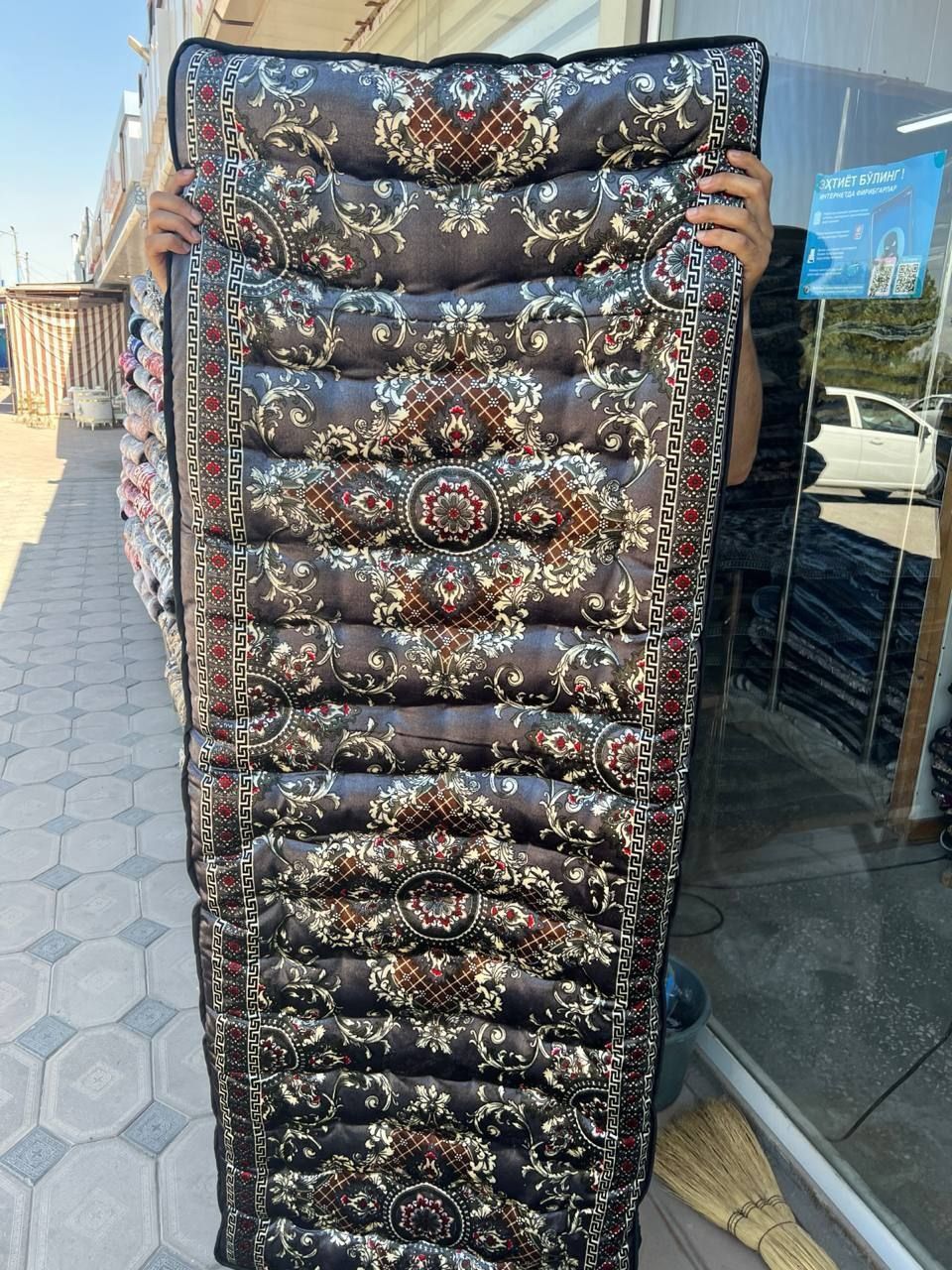 Korpa korpacha yostiq shahar boylab yetkazib beramiz