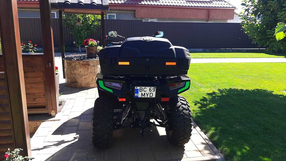 ATV Arctic Cat Alterra 700XT