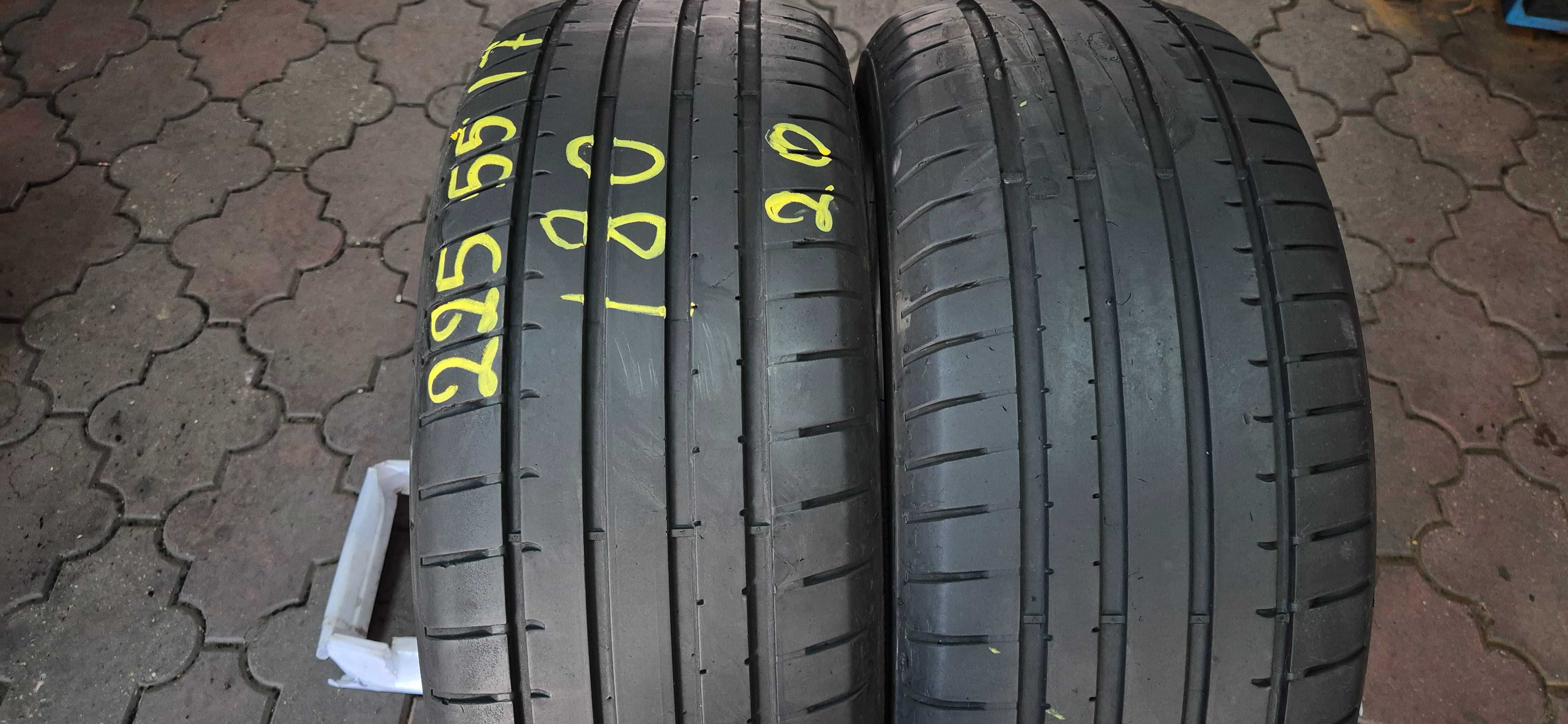 anvelope Dunlop Bridgestone Barum 225/55/17