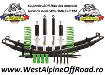 Kit suspensie profesionala IRON MAN - FORD RANGER + 50 mm (2011-2018)