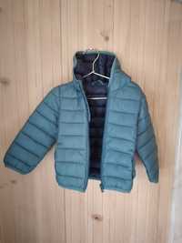 Geaca 86 OBAIBI jacheta 2 3 4 ani puf groasă iarna toamna albastra