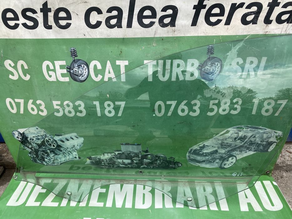 Geam ușă stânga față BMW G11