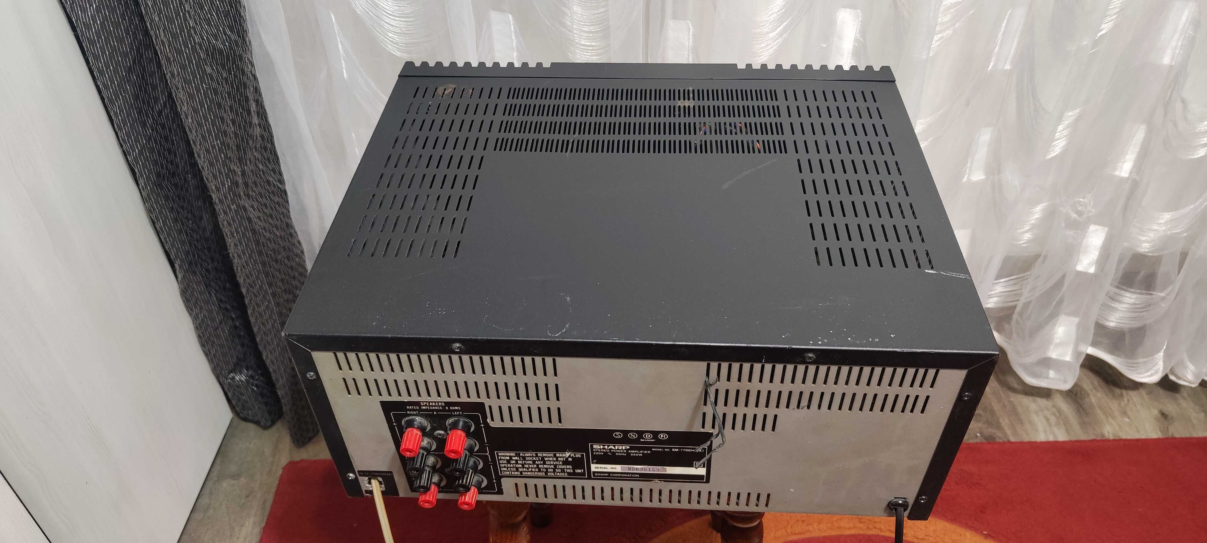 Amplificator Audio Putere Audio Sharp SM-7700H Statie 2 x 160 Watt RMS