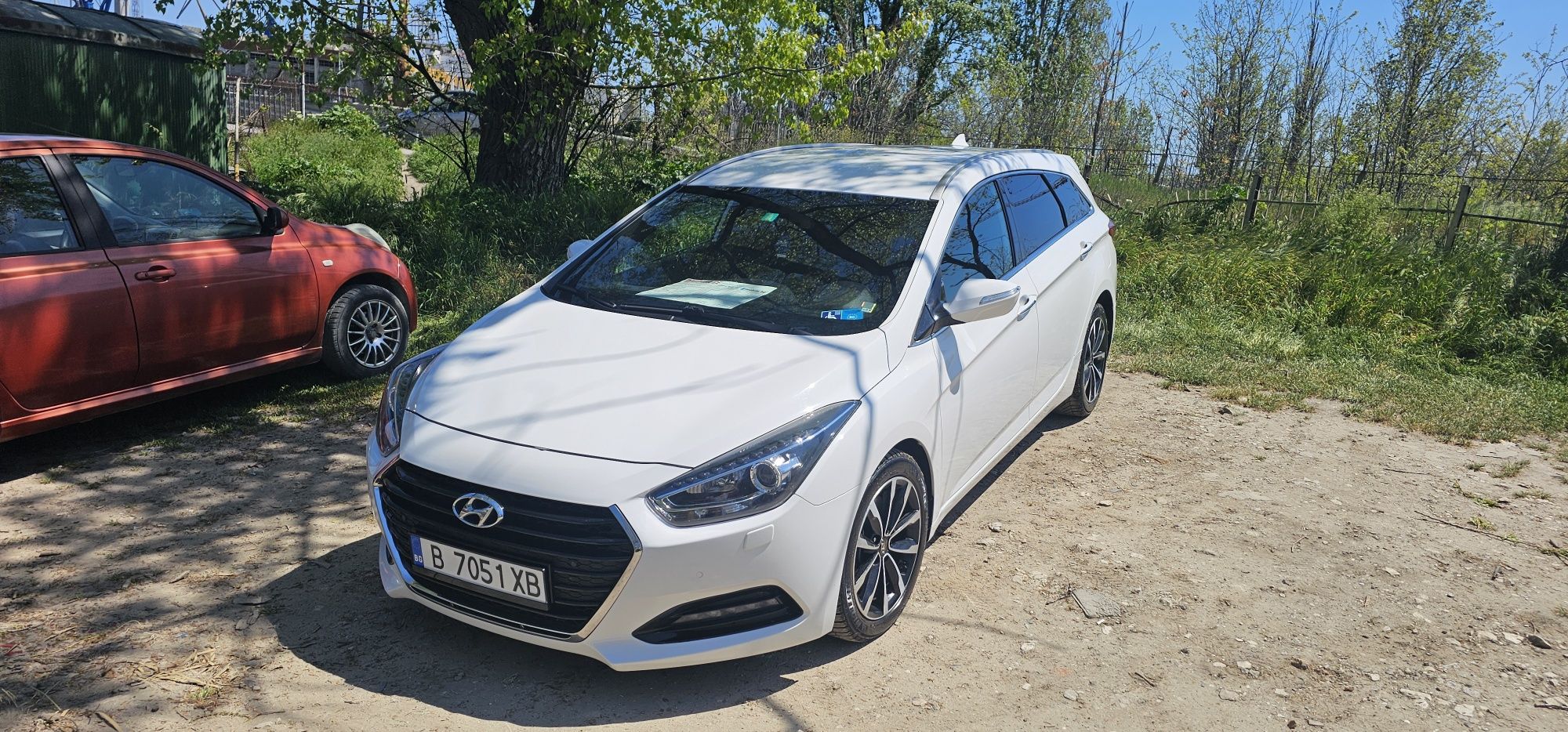 Хюндай i 40 автомат
