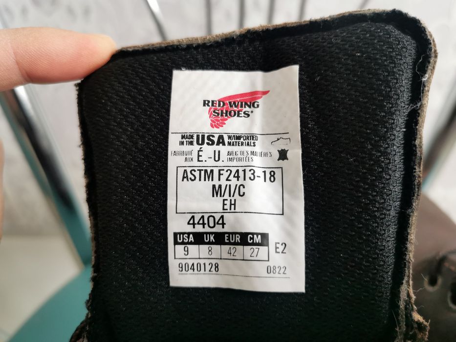 Продам Red Wing. Зима, размер 42.