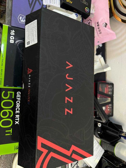 Клавиатура AJAZZ AK820 White