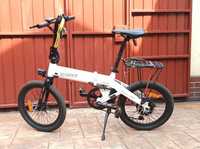 Bicicleta electrica pliabila cu range extender (doua baterii 10ah).