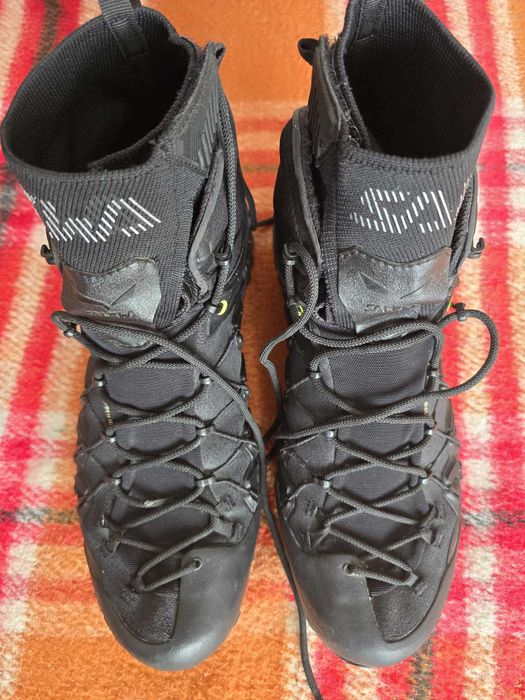 Ghete, Bocanci trekking barbati Salewa Wildfire Edge Mid GTX