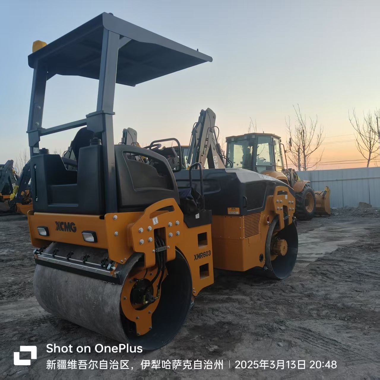 Каток 6 тонн xcmg xmr603