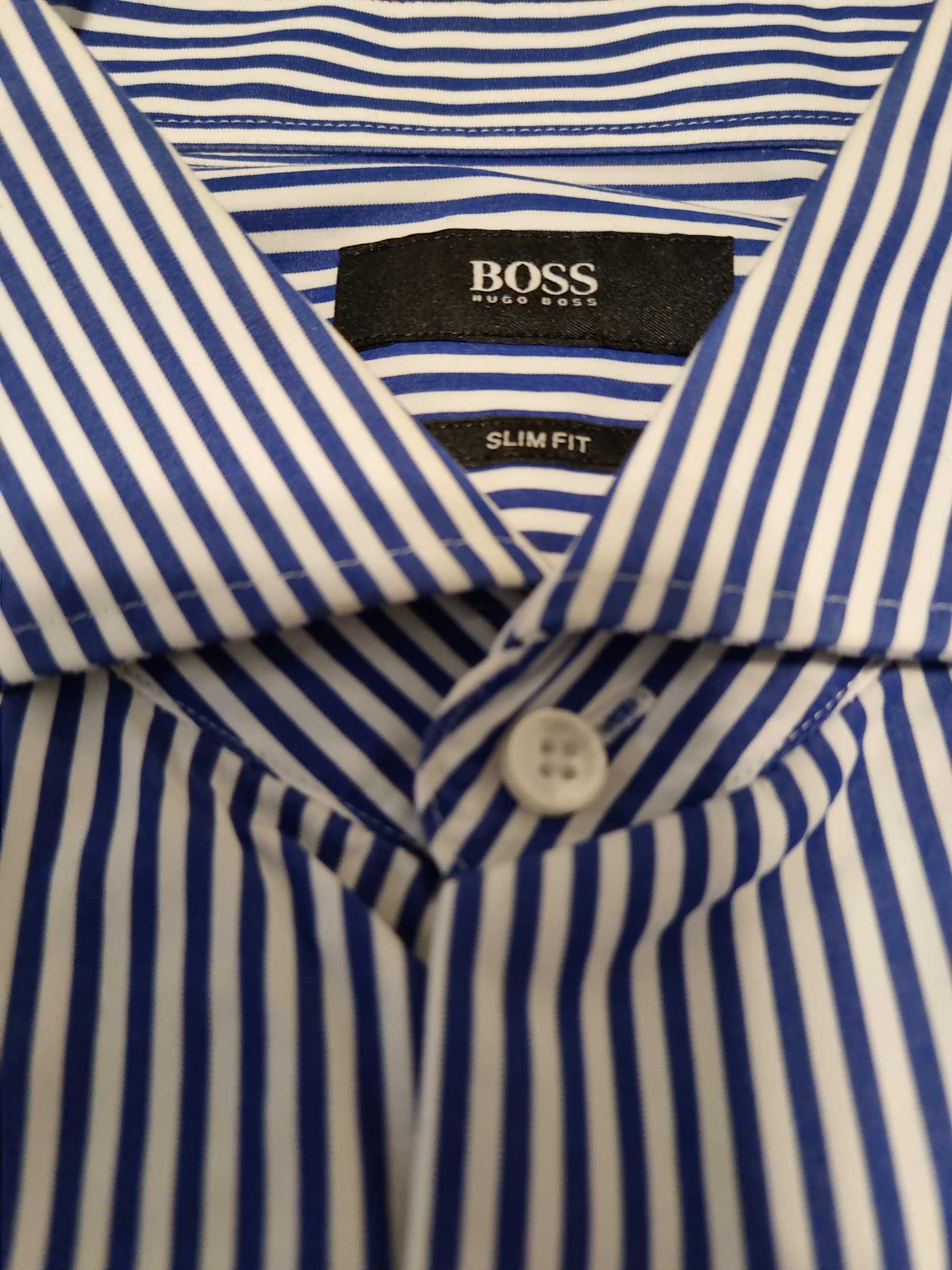 Мъжки ризи Boss и Massimo Dutti
