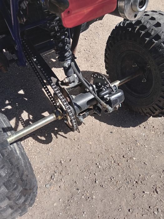Vând atv 125cm automat