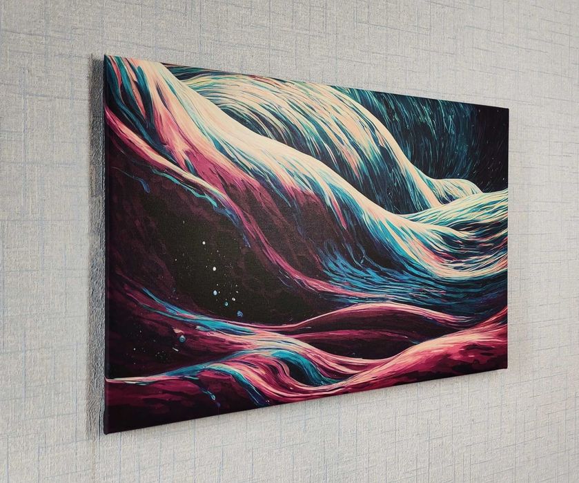 Интерьерная картина (постер) на стену "Бриз"