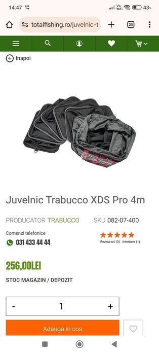 Juvelnic pescuit trabuco