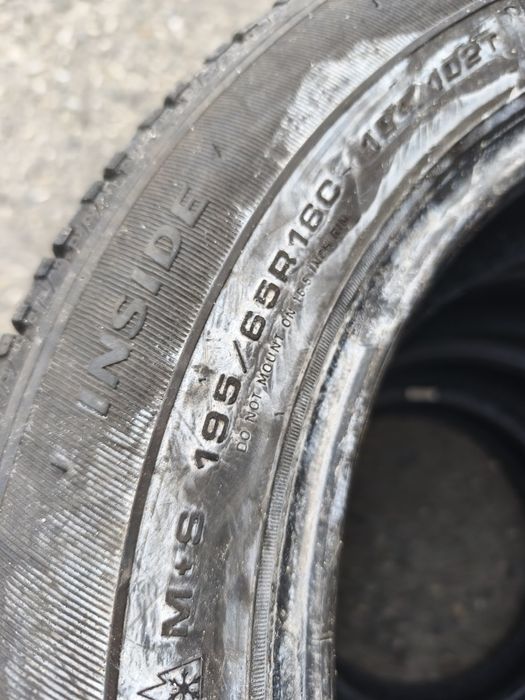 Гуми 195 65 16 С Good Year
