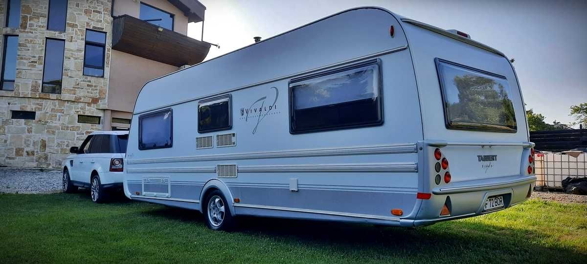 Rulota Tabbert Vivaldi 560TD  Accept anumite schimburi auto
