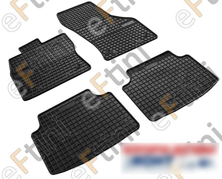 Автомобилни гумени стелки Frogum за VW Passat B8 (2014-)