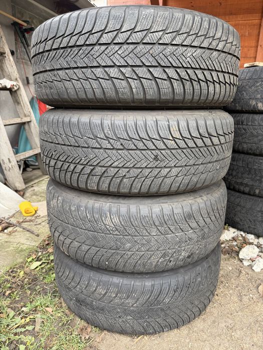 Jante Audi 17 A6 C8 A4 B9 A5 A7 Q5 Q3 cu 225/60R17 iarna 2023