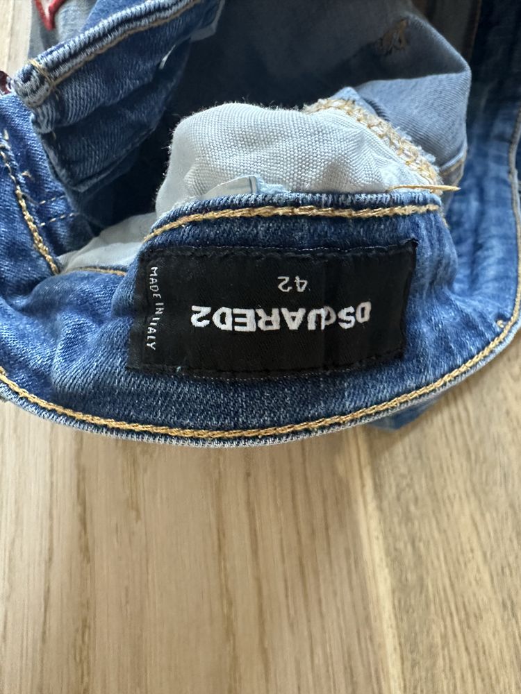 DSQUARED2 къси дънки - 42 номер, детска номерация
