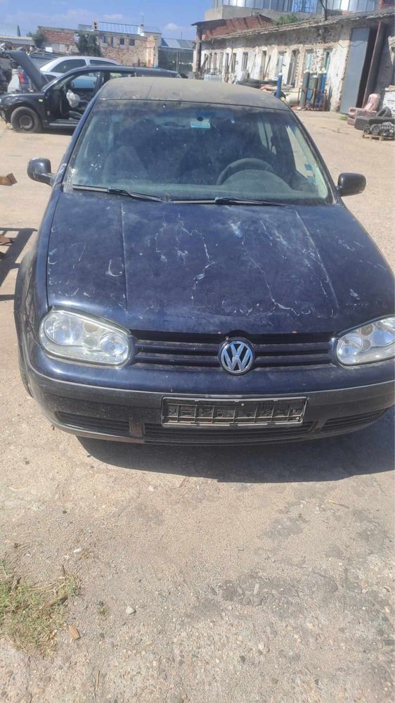 Golf 4 1.4 газ бензин на части