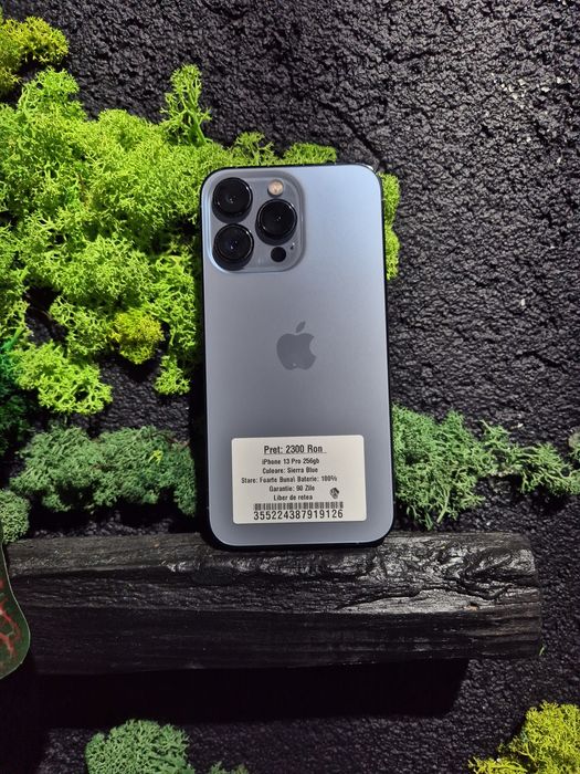 iPhone 13 Pro 256gb Blue Neverlocked Bat 100%/Fact+Garantie