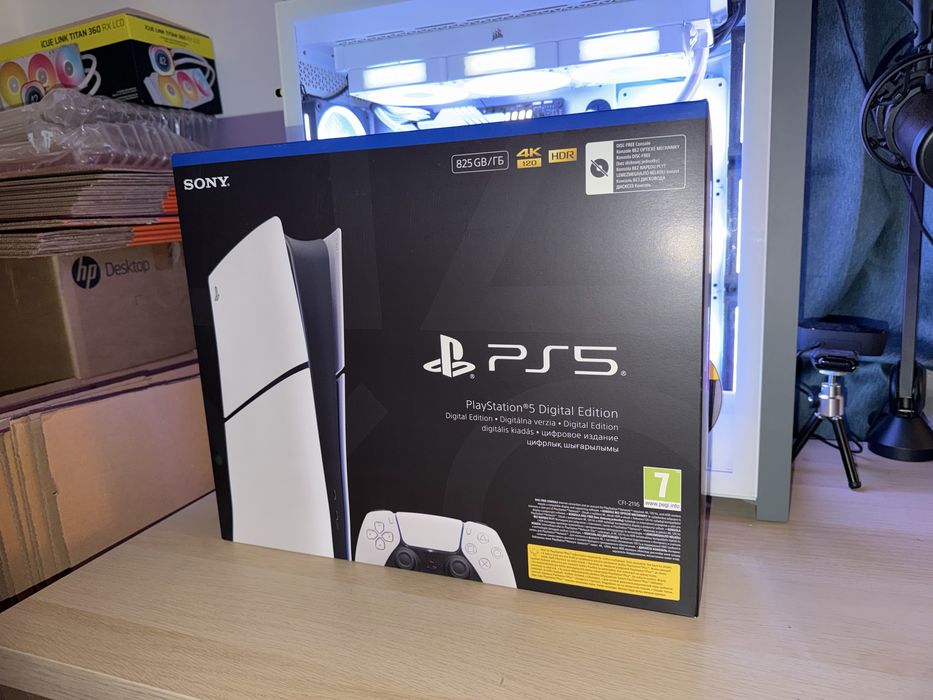 [SCHIMB] PS5 [SIGILAT] Slim Digital cu [6 ani] garantie Altex